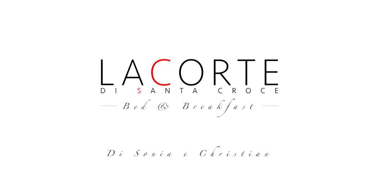 La Corte Di Santa Croce Боса Экстерьер фото